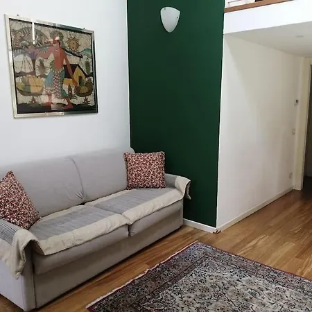 Prázdninový dům La Fiascona, Grazioso Monolocale Soppalcato, Centro