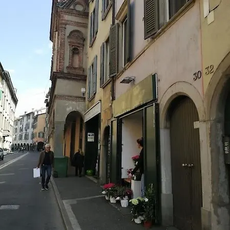 La Fiascona, Grazioso Monolocale Soppalcato, Centro Prázdninový dům Bergamo