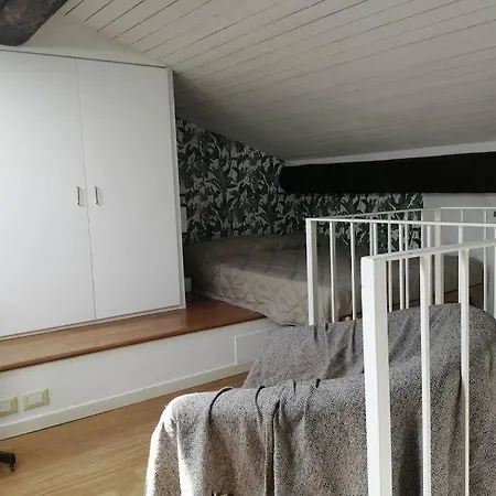 Prázdninový dům La Fiascona, Grazioso Monolocale Soppalcato, Centro Bergamo